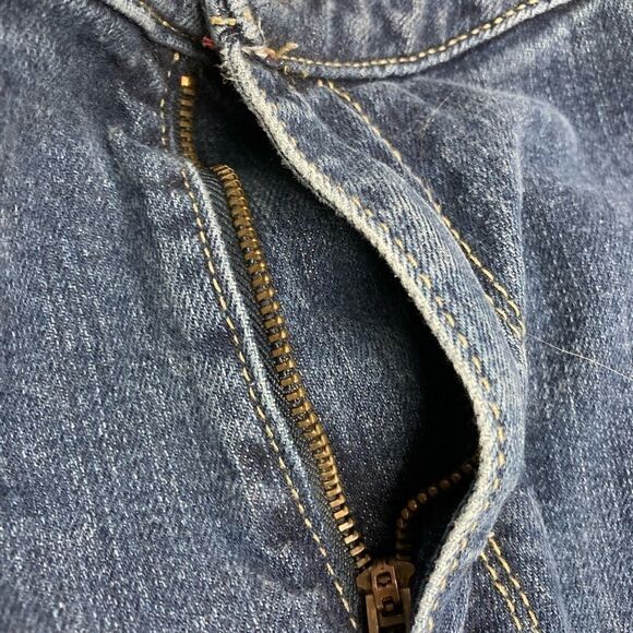 LANE BRYANT,Simply StraightBlue Jeans,Sz 20Average - Picture 7 of 12